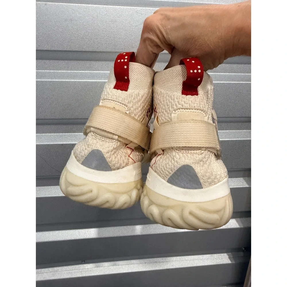Jordan Apex-React Sneakers Men 12 Beige Bio Beige BQ1311-206 Flyknit High Top